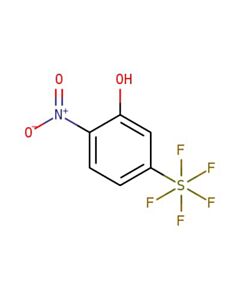 Astatech 2-NITRO-5-(PENTAFLUOROSULFANYL)PHENOL; 1G; Purity 95%; MDL-MFCD22370112